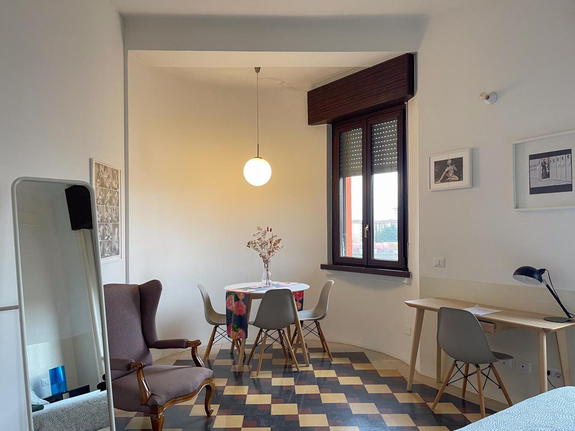 Big Bright Cozy Studio Apartment In Nolo Near Mm1 Милано Екстериор снимка
